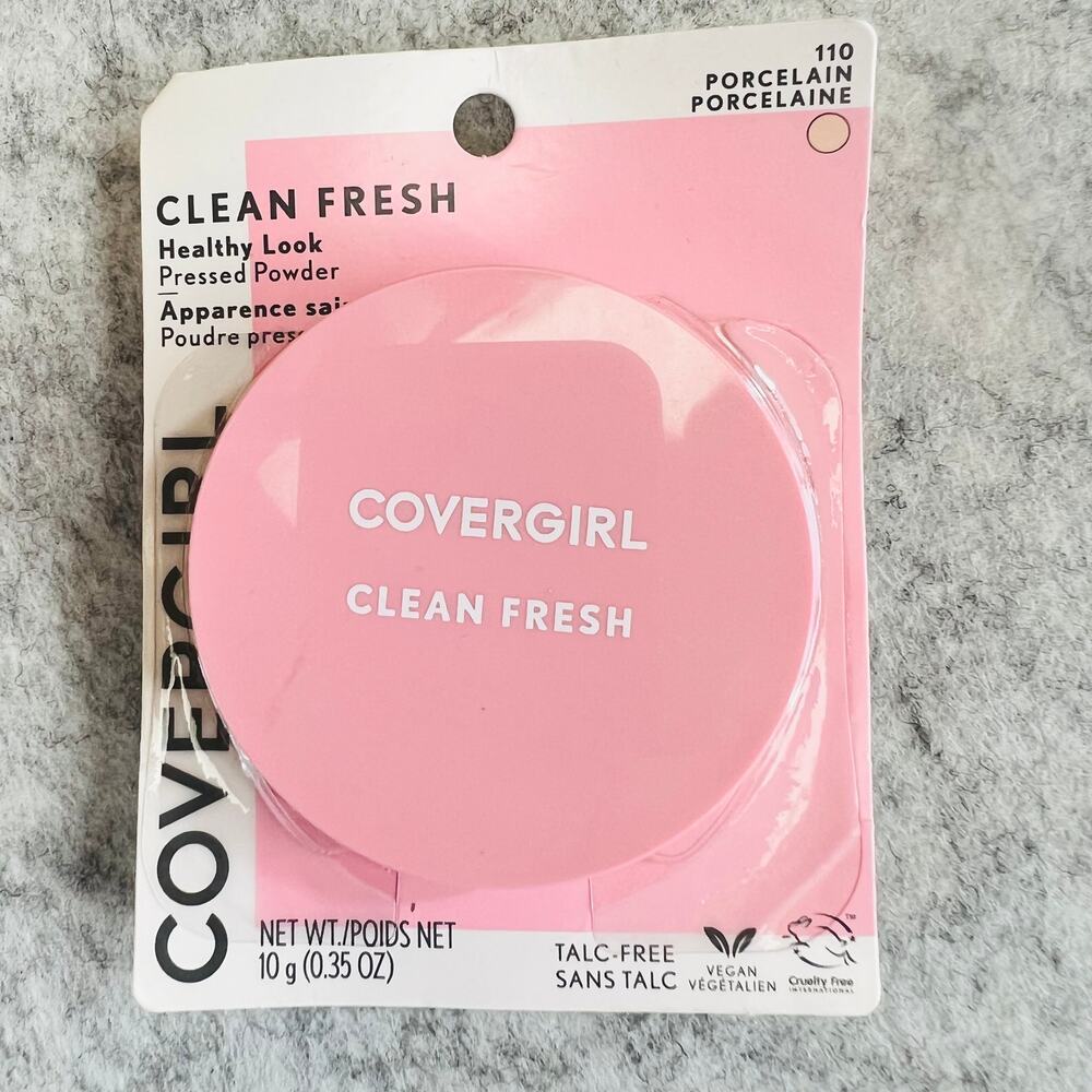 COVER GIRL Clean Fresh Healthy Look Pressed Powder #110 Pressed Powder 0.35 oz